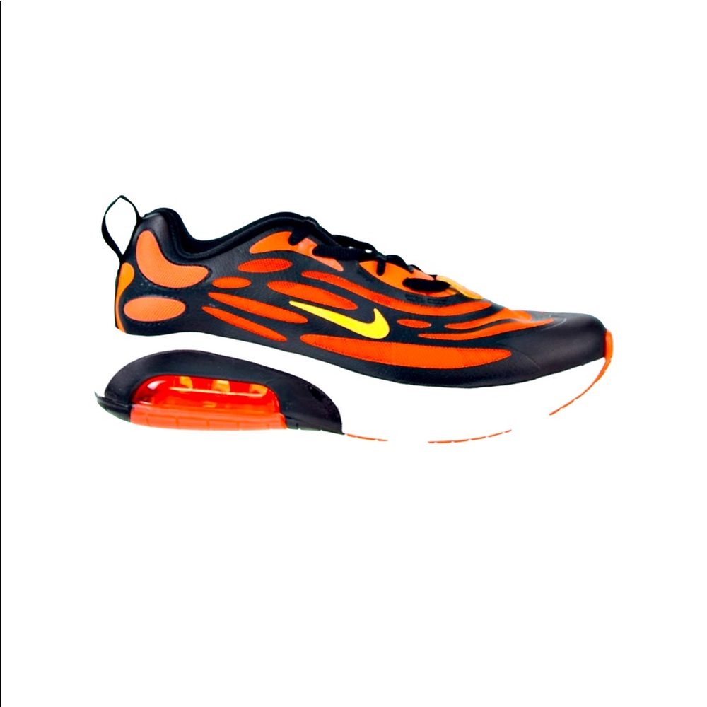 New Nike Air Max Exosense (GS) Electro Orange/Laser Orange Size 4